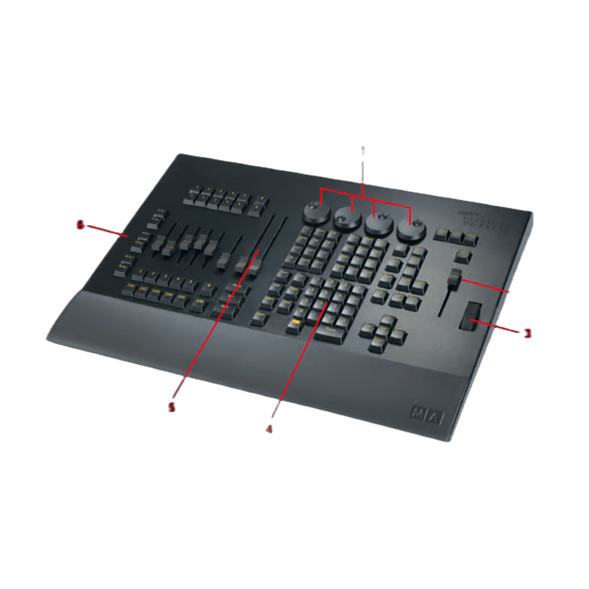 MA Lighting China Command Wing MA2