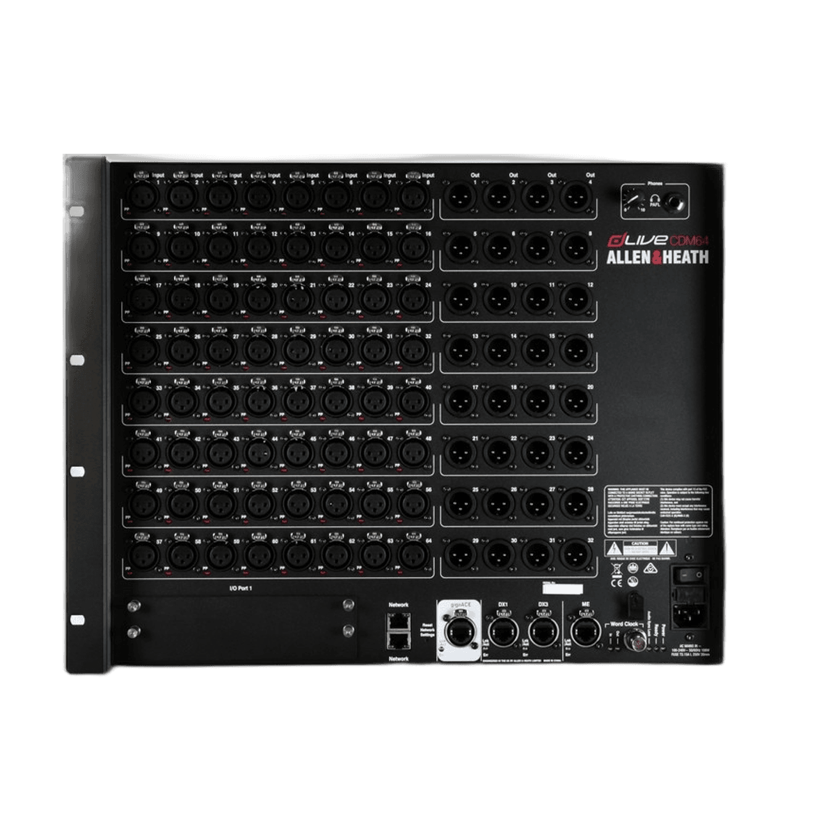 Allen & Heath DLIVE-CDM64U/X