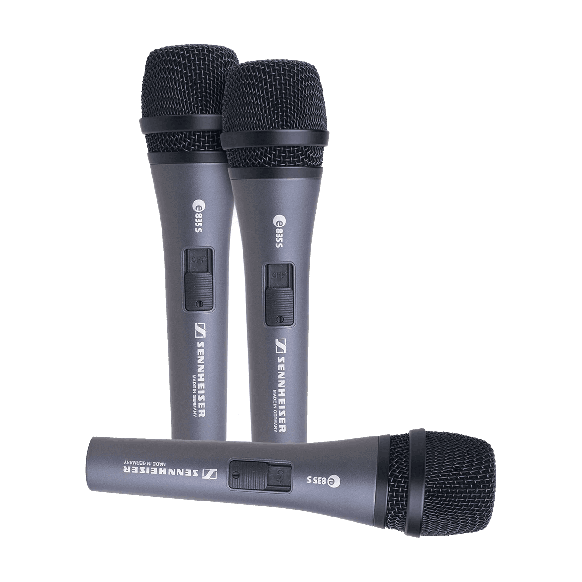 Sennheiser Evolution 3PACK – e835-S