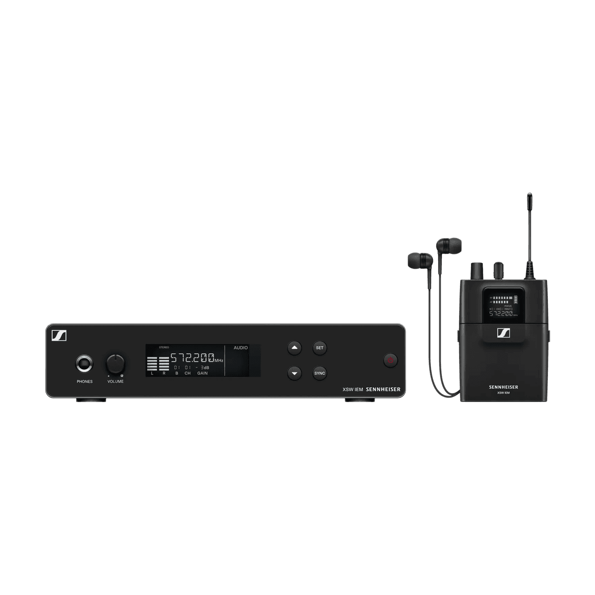 Sennheiser XSW IEM SET (B)