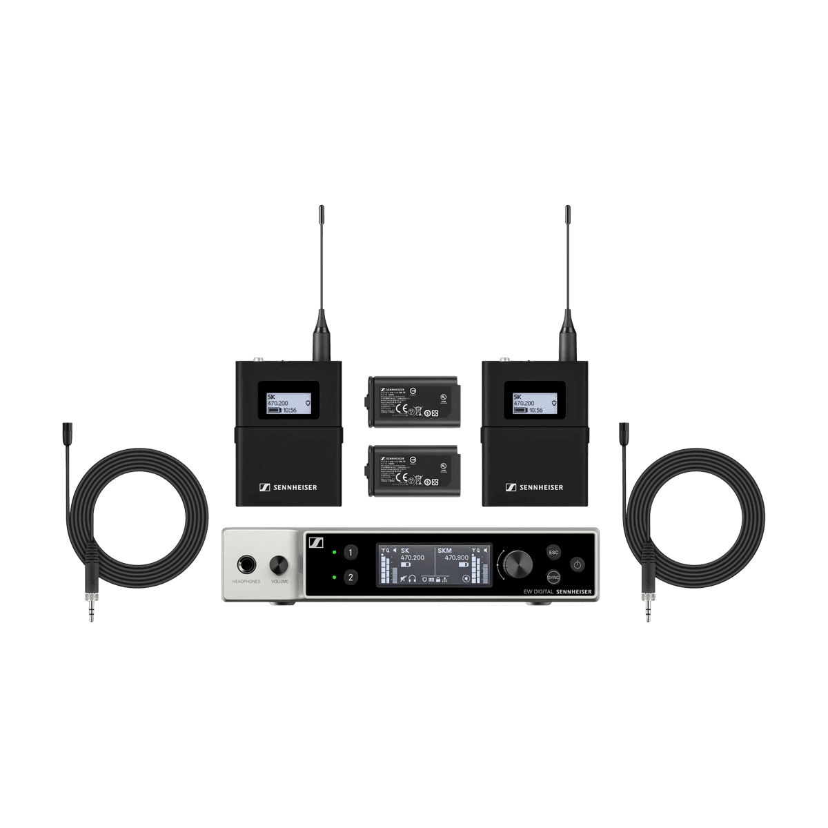 Sennheiser EW-DX MKE 2 SET (Q1-9)