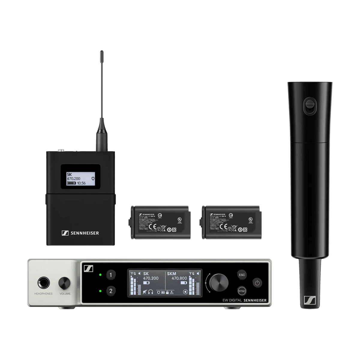 Sennheiser EW-DX SK / SKM-S BASE SET (S1-10)